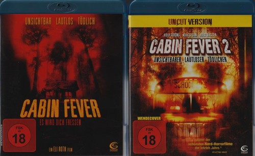 Blu rays cabin fever - 15,