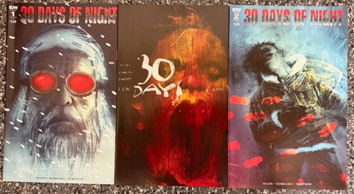 Idw comics days - days, night