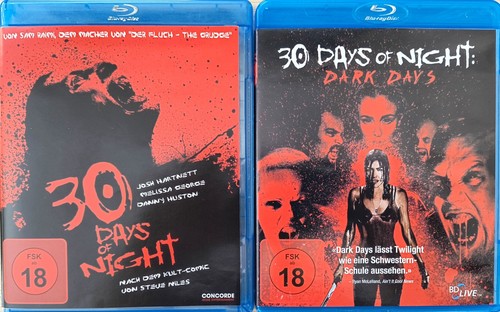 Days night 2 - 30, blu-ray