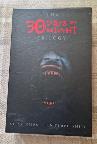 The days night trilogy - the,