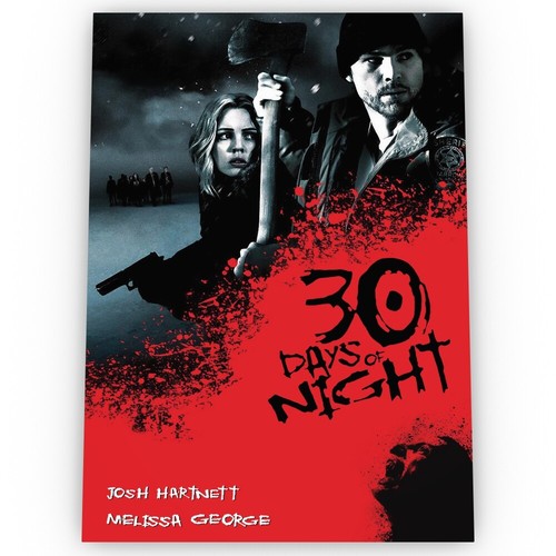 Tage der nacht filmposter - 30,