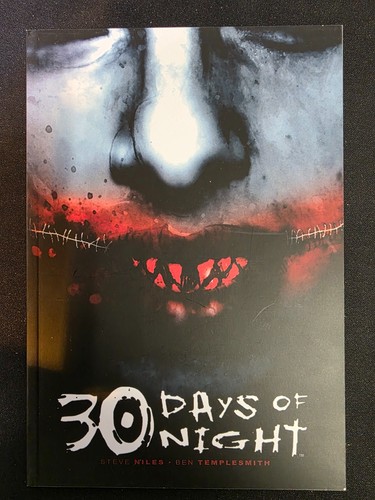 Days night graphic novel - 30,