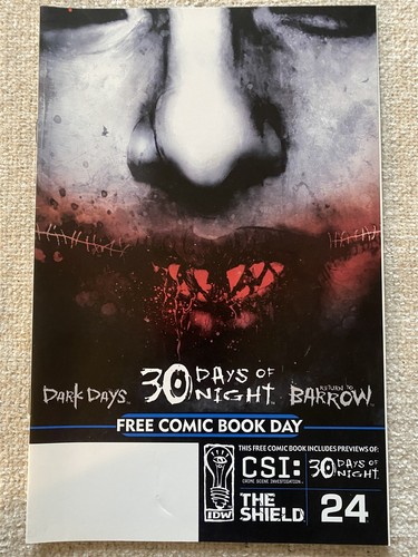 Days night fcbd - night, edition