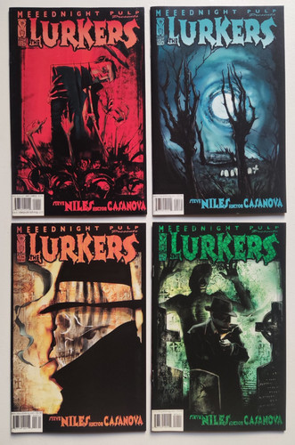 Idw the lurkers full - the,